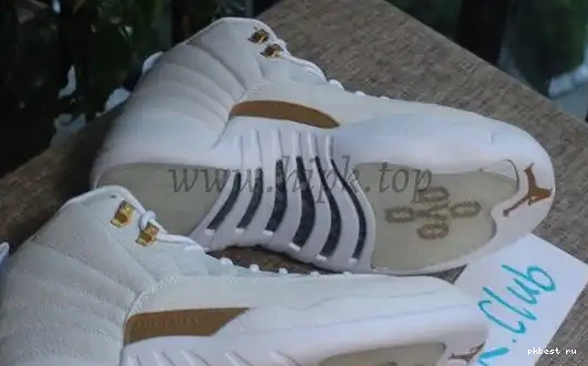 Jordan Air OVO 12 White pairs） Version Authentic Release （Nike 0511